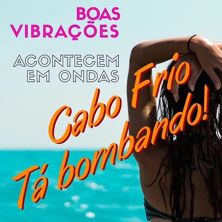 CABO FRIO - Praia do Forte lindo e aconchegante-2